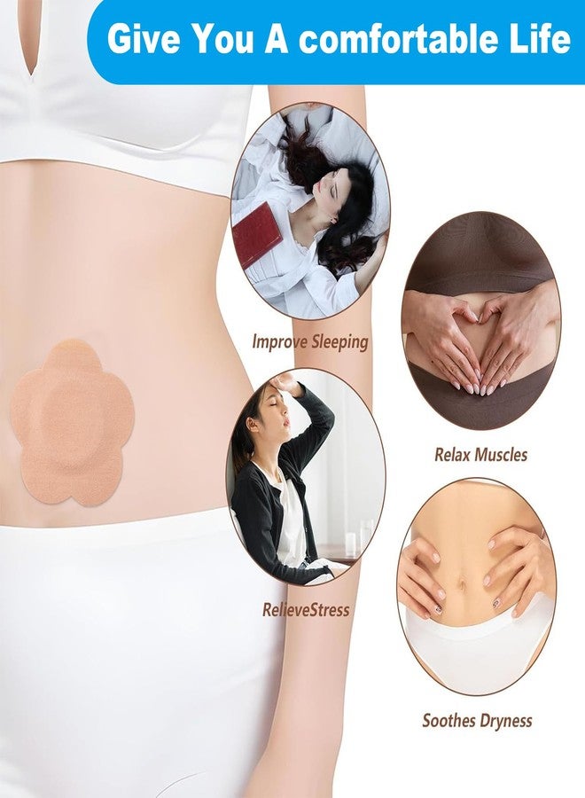 Jconly 50PCS Castor Oil Patches, FDA/MDR Certified Carrier Patches for Castor Oil | Medical-Grade Self-Adhesive Pads | Belly Button Patch for Caster Oil, Portable Breathable Anti Leakage Anti-Slip No Wash - Image 5